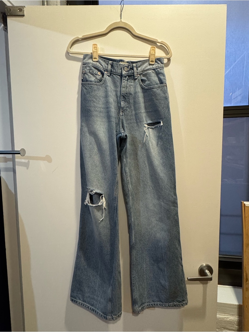 DL1961 Wide-Leg Jeans